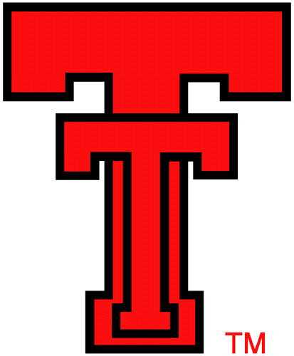 Texas Tech Red Raiders 1963-1999 Primary Logo diy iron on heat transfer